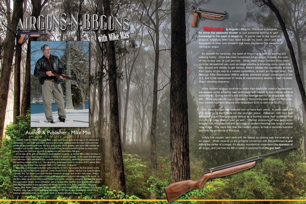 Airguns-n-BBGuns BOOk Preview (The Basics of Airgun SYSTEMS Section)