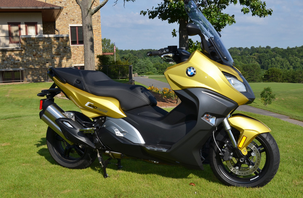 Taking Your BMW C650 to a New Level “Of Sound” - Mike Mas | BMW ...